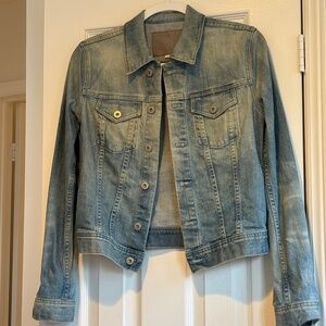 AG BRAND JEAN JACKET WOMEN'S SIZE S